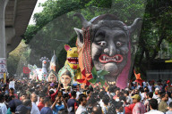 Bengali New Year Celebrates In Dhaka 