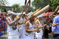 Bengali New Year Celebrates In Dhaka 
