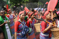 Bengali New Year Celebrates In Dhaka 
