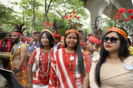 Bengali New Year Celebrates In Dhaka 