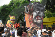 Bengali New Year Celebrates In Dhaka 