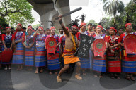 Bengali New Year Celebrates In Dhaka 