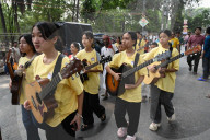 Bengali New Year Celebrates In Dhaka 