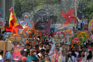New Year's Eve Procession