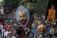 New Year's Eve Procession