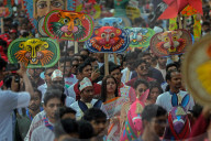 New Year's Eve Procession