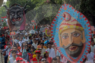 New Year's Eve Procession