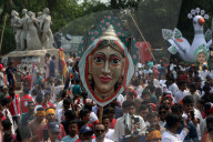 New Year's Eve Procession