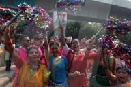 New Year's Eve Procession