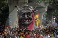 New Year's Eve Procession