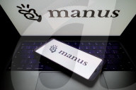 Manus Logo Illustration