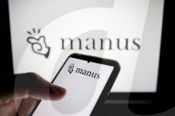 Manus Logo Illustration