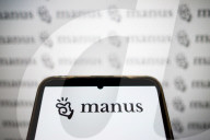 Manus Logo Illustration