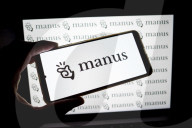 Manus Logo Illustration