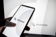 Manus Logo Illustration