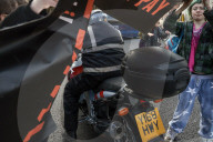 Anti Israel rally turns violent in Trafalgar Square