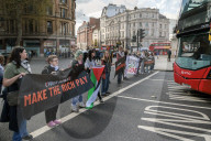 Anti Israel rally turns violent in Trafalgar Square