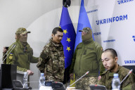 Chinese Citizens Zhang Renbo And Wang Guangjun, Who Participated In The War Against Ukraine On The Side Of Russia And Were Taken Prisoner, Meet With Journalists In Kyiv