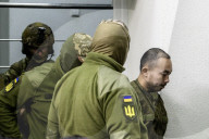 Chinese Citizens Zhang Renbo And Wang Guangjun, Who Participated In The War Against Ukraine On The Side Of Russia And Were Taken Prisoner, Meet With Journalists In Kyiv