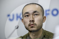 Chinese Citizens Zhang Renbo And Wang Guangjun, Who Participated In The War Against Ukraine On The Side Of Russia And Were Taken Prisoner, Meet With Journalists In Kyiv