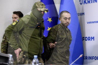 Chinese Citizens Zhang Renbo And Wang Guangjun, Who Participated In The War Against Ukraine On The Side Of Russia And Were Taken Prisoner, Meet With Journalists In Kyiv