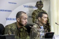 Chinese Citizens Zhang Renbo And Wang Guangjun, Who Participated In The War Against Ukraine On The Side Of Russia And Were Taken Prisoner, Meet With Journalists In Kyiv