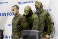 Chinese Citizens Zhang Renbo And Wang Guangjun, Who Participated In The War Against Ukraine On The Side Of Russia And Were Taken Prisoner, Meet With Journalists In Kyiv