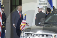 DC: President Trump and President Bukele hold a White House arrivals