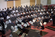 The Apostolic Faith Easter 2025 Concert In Lagos, Nigeria