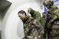 Chinese Citizens Zhang Renbo And Wang Guangjun, Who Participated In The War Against Ukraine On The Side Of Russia And Were Taken Prisoner, Meet With Journalists In Kyiv