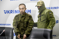 Chinese Citizens Zhang Renbo And Wang Guangjun, Who Participated In The War Against Ukraine On The Side Of Russia And Were Taken Prisoner, Meet With Journalists In Kyiv