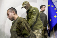 Chinese Citizens Zhang Renbo And Wang Guangjun, Who Participated In The War Against Ukraine On The Side Of Russia And Were Taken Prisoner, Meet With Journalists In Kyiv