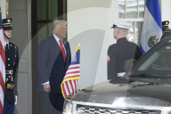 DC: President Trump and President Bukele hold a White House arrivals