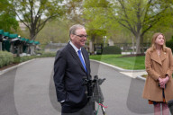 Kevin Hassett, Director Of The National Economic Council, Defends Tariffs To The White House