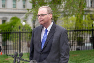 Kevin Hassett, Director Of The National Economic Council, Defends Tariffs To The White House