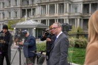 Kevin Hassett, Director Of The National Economic Council, Defends Tariffs To The White House