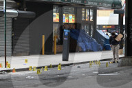 Suspect Wielding Knife Shot By NYPD On 30th Avenue And 31st Street In Astoria Queens New York