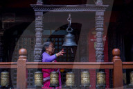 Celebrating The Nepalese New Year In Nepal