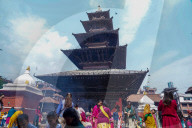 Celebrating The Nepalese New Year In Nepal