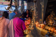 Celebrating The Nepalese New Year In Nepal