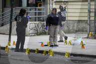 Suspect Wielding Knife Shot By NYPD On 30th Avenue And 31st Street In Astoria Queens New York