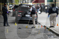 Suspect Wielding Knife Shot By NYPD On 30th Avenue And 31st Street In Astoria Queens New York