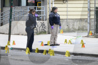 Suspect Wielding Knife Shot By NYPD On 30th Avenue And 31st Street In Astoria Queens New York