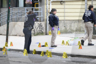 Suspect Wielding Knife Shot By NYPD On 30th Avenue And 31st Street In Astoria Queens New York
