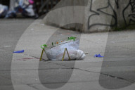 Suspect Wielding Knife Shot By NYPD On 30th Avenue And 31st Street In Astoria Queens New York