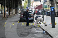 Suspect Wielding Knife Shot By NYPD On 30th Avenue And 31st Street In Astoria Queens New York