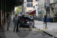 Suspect Wielding Knife Shot By NYPD On 30th Avenue And 31st Street In Astoria Queens New York