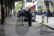 Suspect Wielding Knife Shot By NYPD On 30th Avenue And 31st Street In Astoria Queens New York