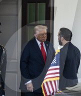 President Of El Salvador Nayib Buckle  And  President Donald J Trump