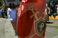 Palm Sunday Reenactment  In Mexico- Holy Week